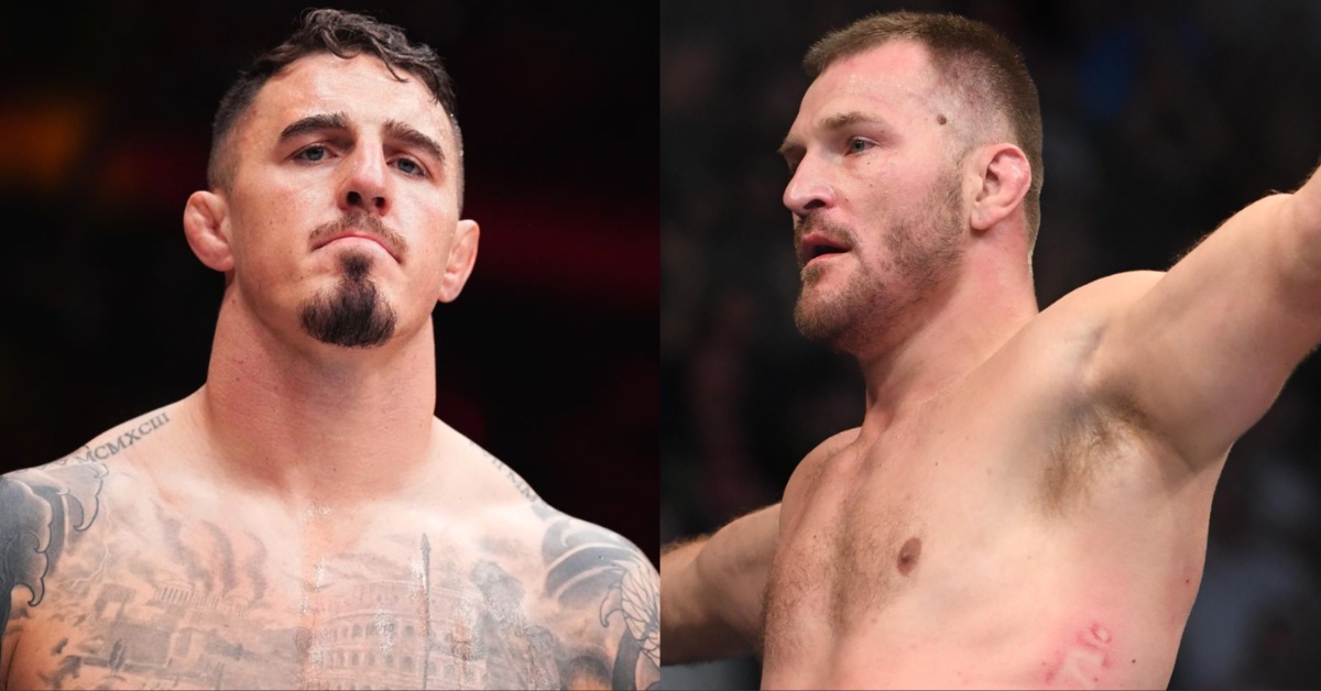 Interim heavyweight champion Tom Aspinall claims to have accepted a UFC 300 fight with Stipe Miocic 1 Tom Aspinall