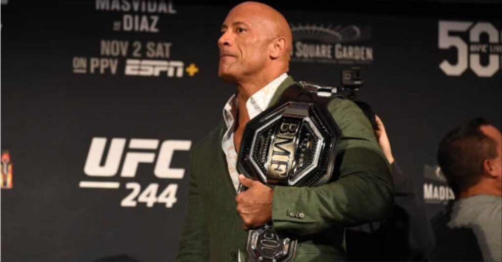 The Rock appointed to TKO Group board members links up with the UFC WWE