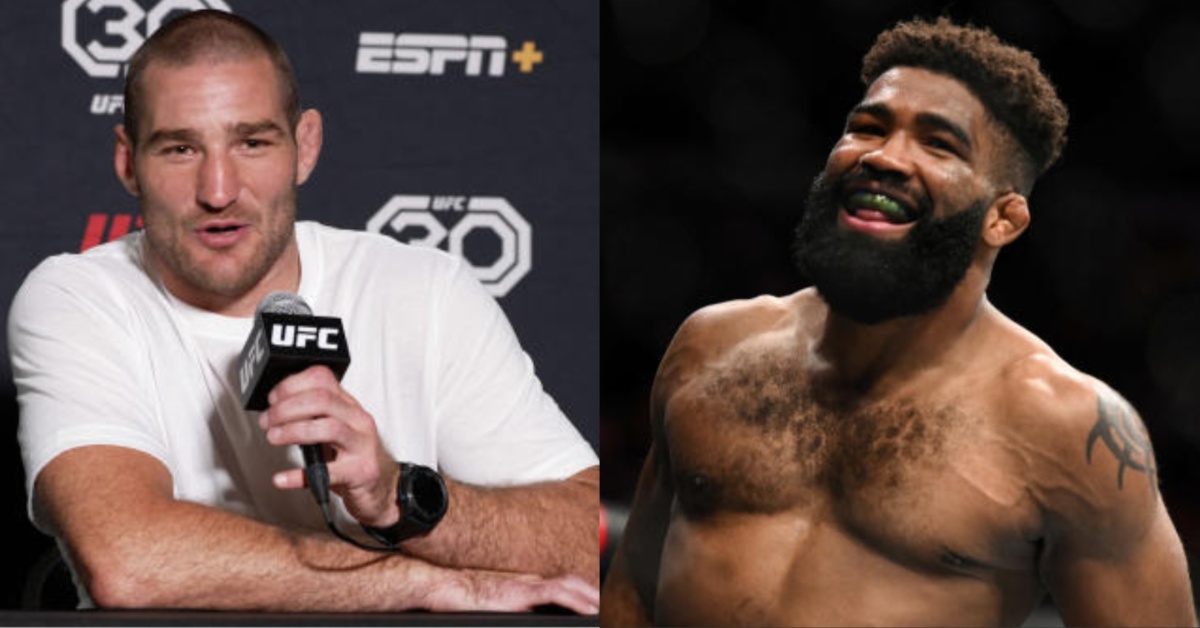 Chris Curtis refuses to let Sean Strickland's controversial views affect their friendship: 'We disagree on a lot' 1 Sean Strickland and Chris Curtis