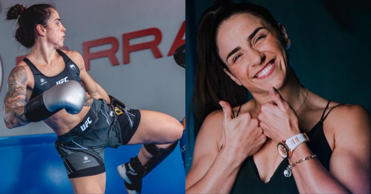 UFC Bantamweight Standout Norma Dumont Launches an Official Partnership with OnlyFans 1 Norma Dumont