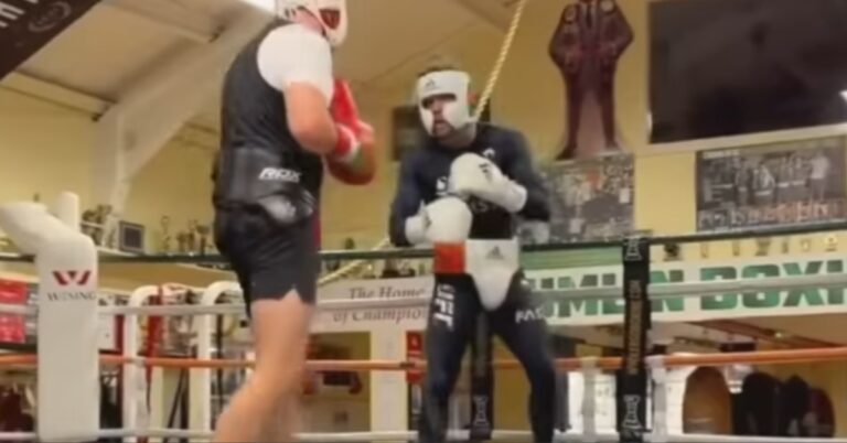 Conor McGregor shares sparring footage ahead of his anticipated return to the Octagon later this year