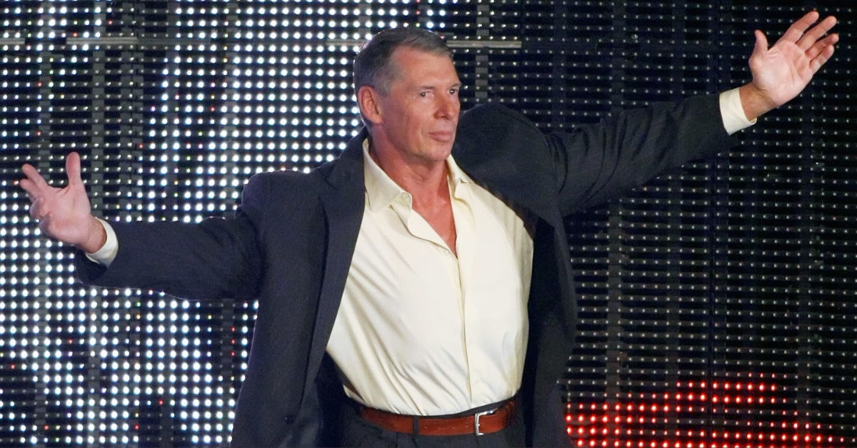 Vince McMahon of WWE