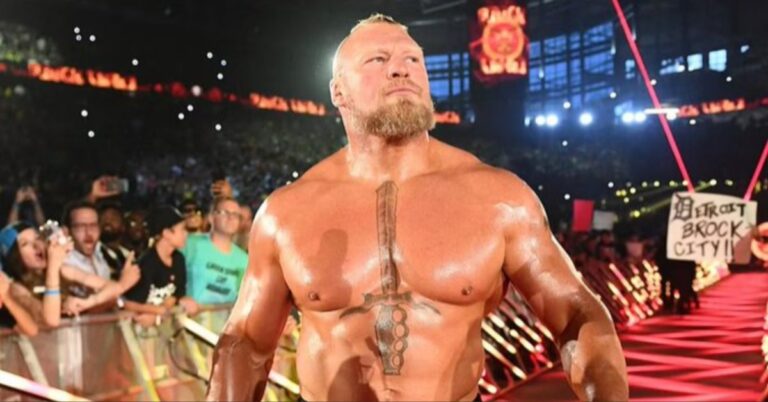 Ex-UFC heavyweight champ Brock Lesnar pulled from WWE Royal Rumble amid McMahon lawsuit controversy