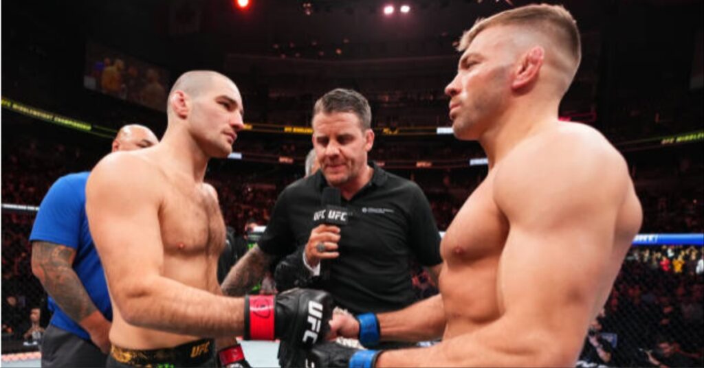 Sean Strickland claims Canada threatened to pull him from title fight at UFC 297: 'They absolutely hated me' 4 Dricus du Plessis accuses Sean Strickland of admitting UFC 297 loss you definitely beat me