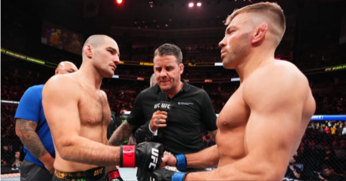 Dricus du Plessis accuses Sean Strickland of admitting UFC 297 title fight loss: 'You definitely beat me' 1 Dricus du Plessis accuses Sean Strickland of admitting UFC 297 loss you definitely beat me