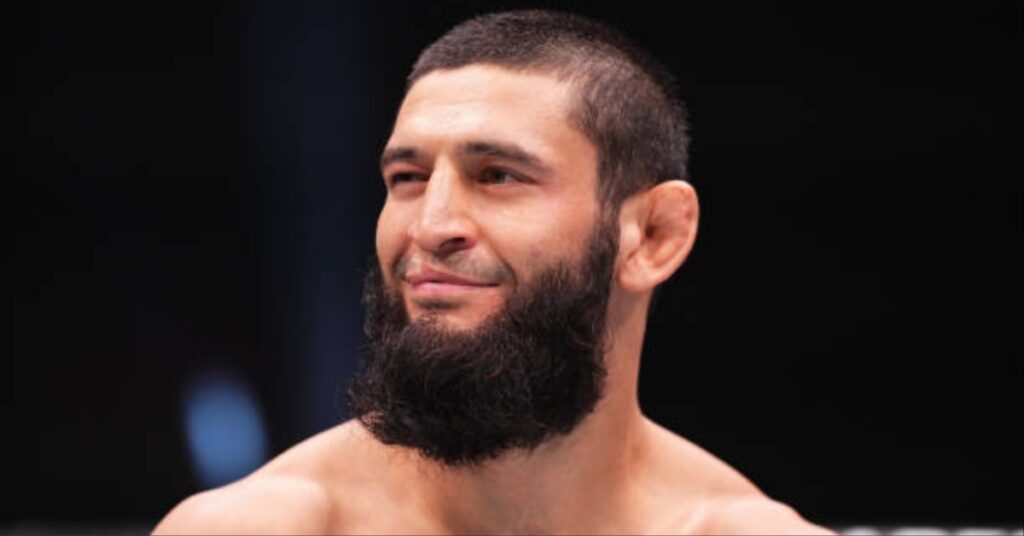 Khamzat Chimaev labelled a crybaby after attacking UFC boss Dana White over title fight