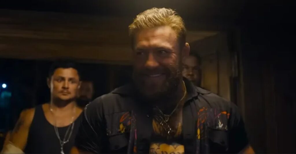 UFC star Conor McGregor draws inspiration from Arnold Schwarzenegger In NSFW 'Road House' Scene 2 Marshall Teague questions Conor McGregor's fighting scenes in new Road House film UFC