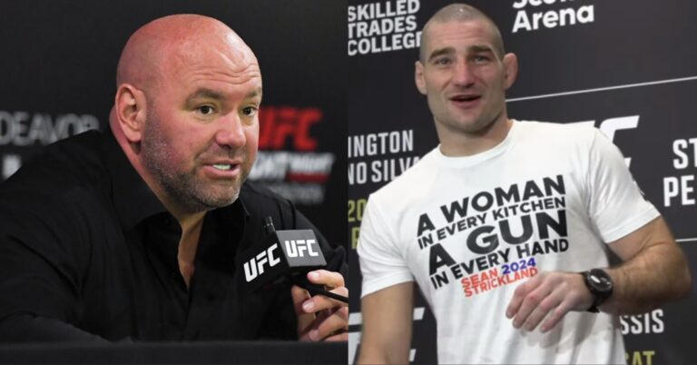 UFC CEO Dana White refuses to censor Sean Strickland: ‘Everybody can have their own opinion’