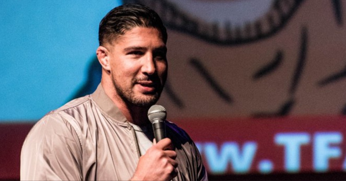 Ex-UFC heavyweight Brendan Schaub quits stand-up comedy to focus on his family: 'I gotta be home more' 1 Brendan Schaub