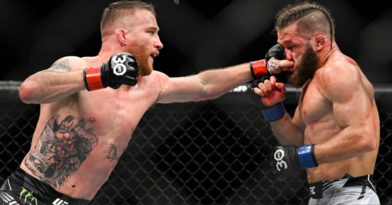 Justin Gaethje responds to Rafael Fiziev’s claim that he ‘ran away for two rounds’ during their UFC 286 fight