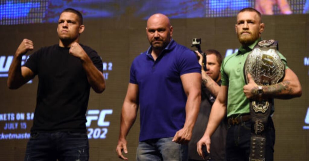 Sean O'Malley eyes Las Vegas Sphere main event at UFC 306, admits Merab Dvalishvili fight 'Makes sense' 3 Daniel Cormier calls for Conor McGregor to fight Nate Diaz at UFC 300 that brings in the fans