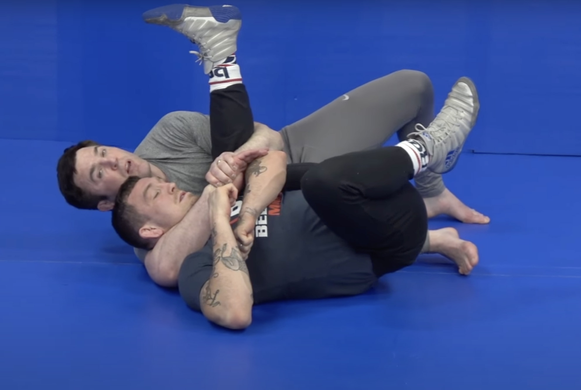 Cradle Wrestling One Of The Strongest Wrestling Techniques