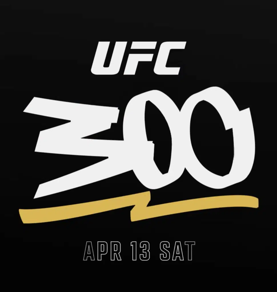 UFC 300 Poster