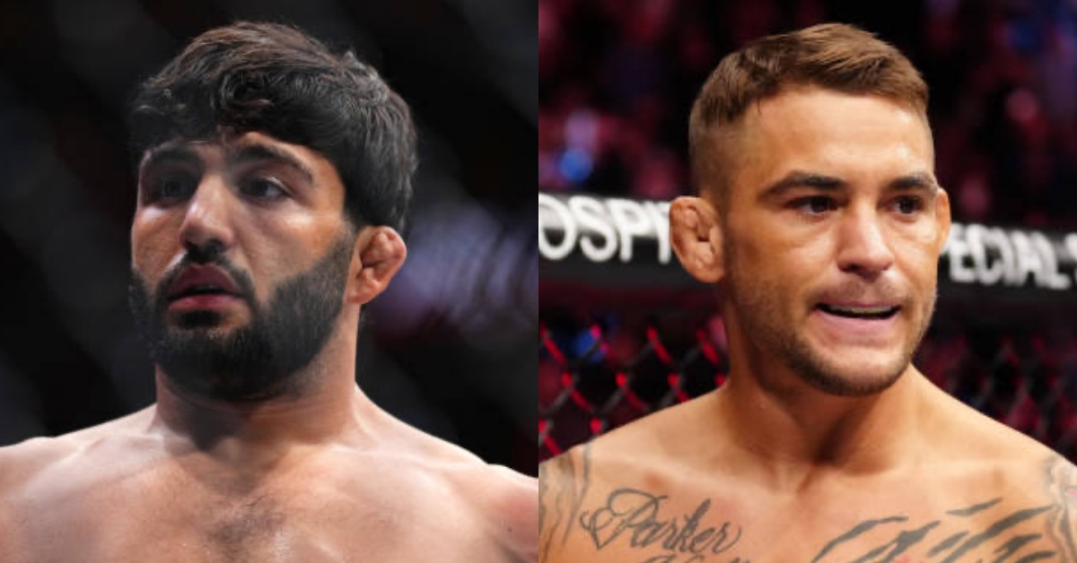 Arman Tsarukyan welcomes clash with training partner Dustin Poirier in UFC return: 'I would fight him, to be honest' 1 Arman Tsarukyan open to fight with training partner Dustin Poirier in UFC return