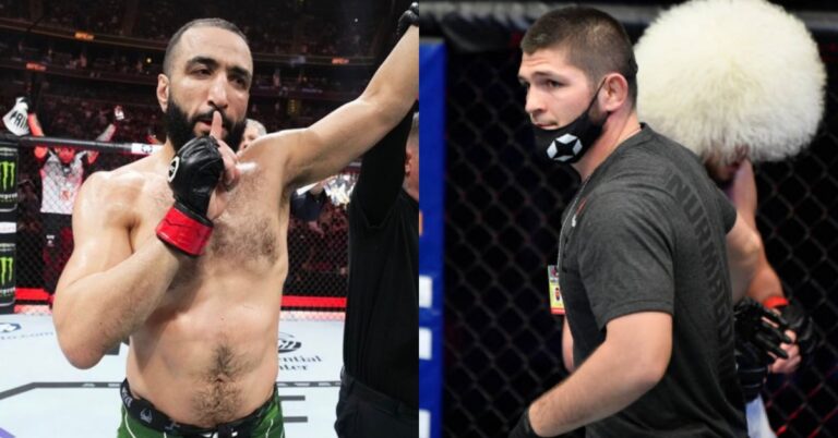 Belal Muhammad draws comparisons to Khabib Nurmagomedov ahead of UFC 300 fight: ‘He’s the closest person to him’