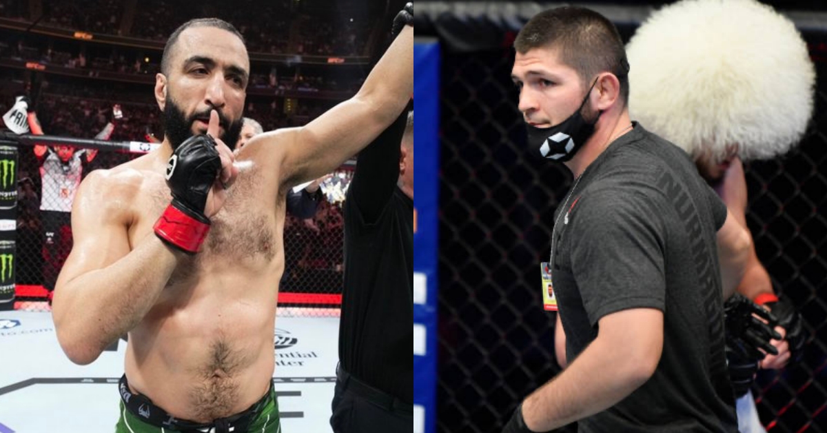 Belal Muhammad compared to Khabib Nurmagomedov dominance ahead of UFC 300 he's the closest to him
