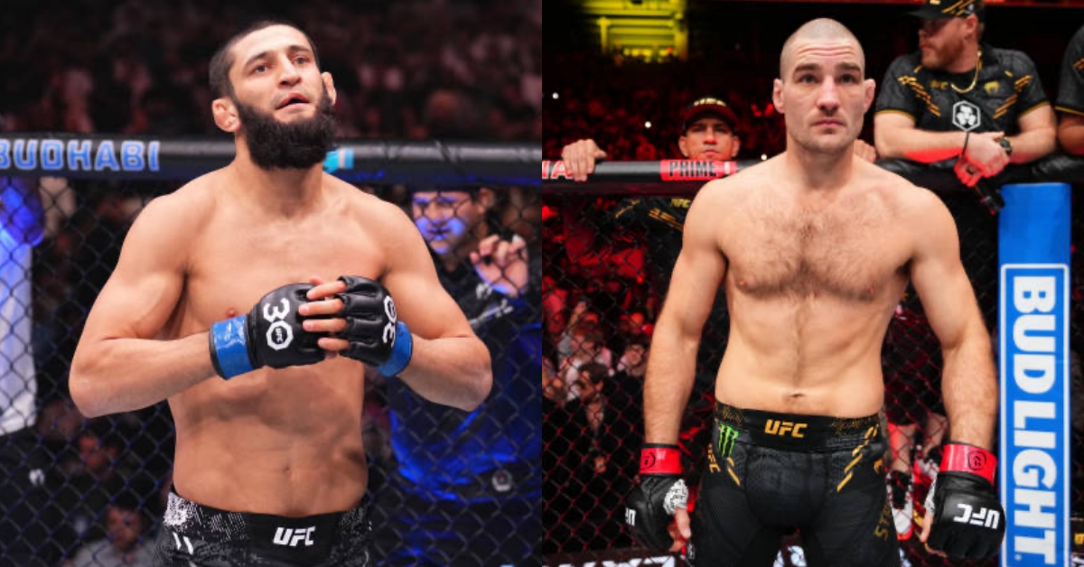 Khamzat Chimaev rips Sean Strickland ask him who always beat him in the gym every day UFC