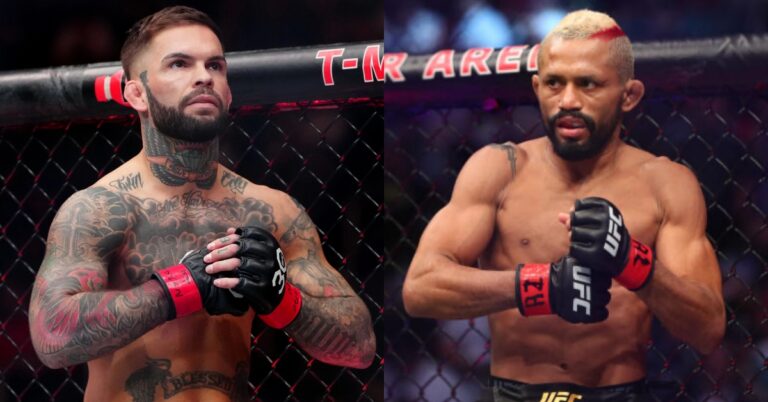 Report – Ex-Champion Cody Garbrandt set to fight Deiveson Figueiredo at UFC 300 in April showdown