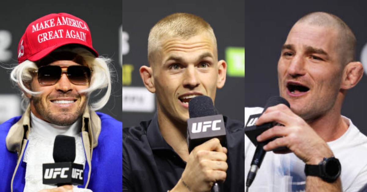 Ian Garry calls for 2024 fights with UFC rivals Colby Covington and Sean Strickland in hitlist
