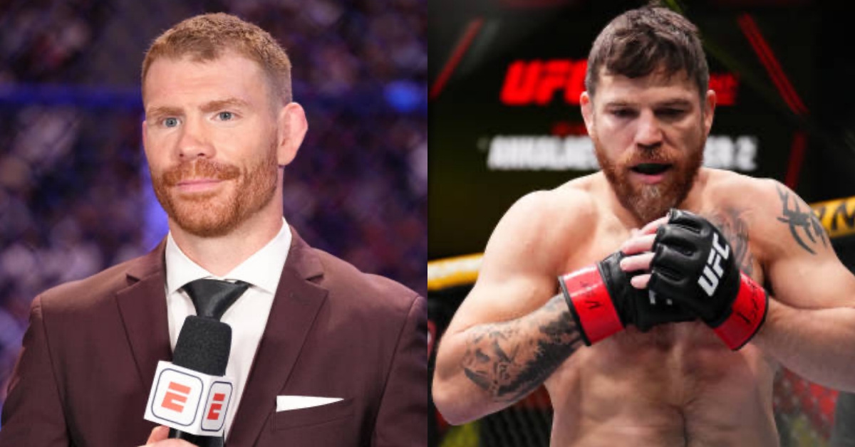 Paul Felder weighs up UFC 300 fight with Jim MIller I'm leaning toward doing it