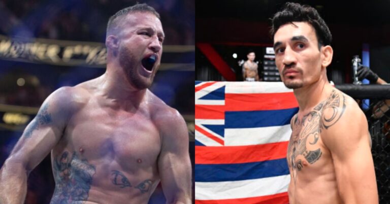 Breaking – Justin Gaethje set to fight Max Holloway in blockbuster BMF title clash at UFC 300 in April