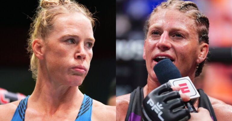 Holly Holm rules out Kayla Harrison fight at UFC 300 with weight miss: ‘You need to make weight, that’s how it is’