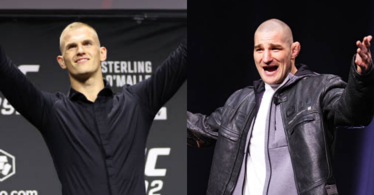 Ian Garry vows to beat Sean Strickland so bad that he'll forget childhood trauma UFC