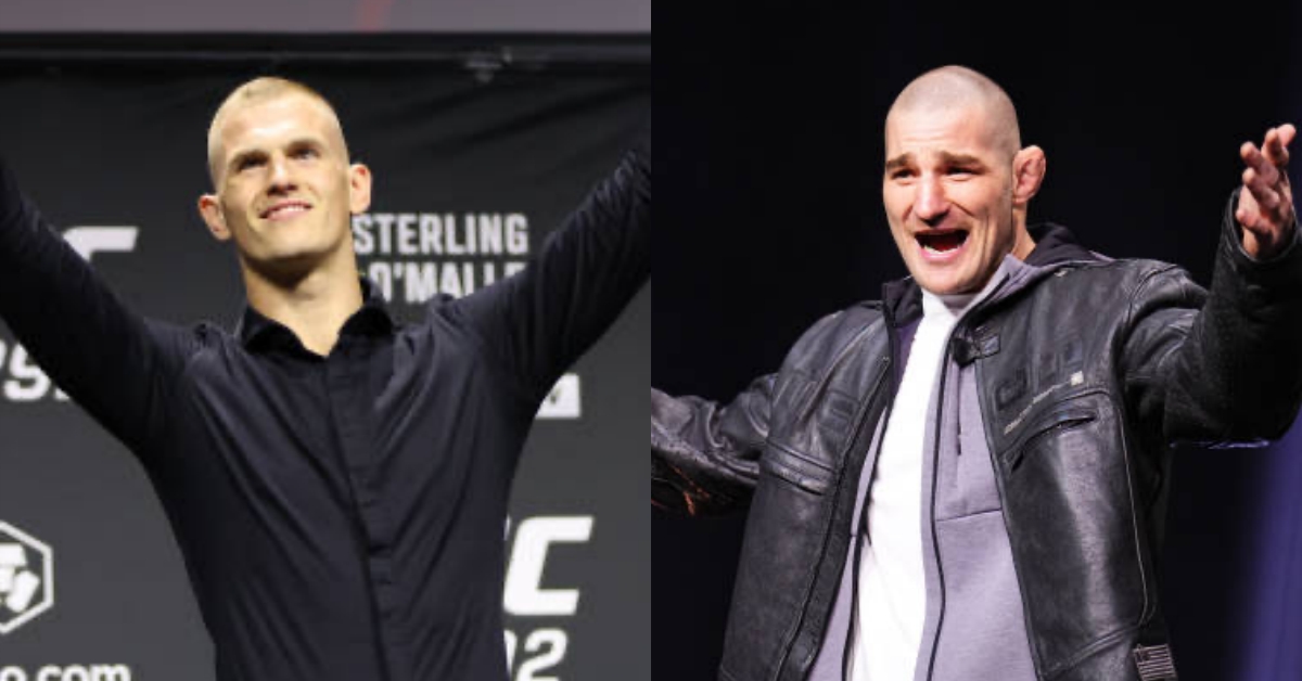 Ian Garry eyes fight with UFC foe Sean Strickland: 'I'll beat him so bad that he'll forget that trauma, he'll thank me' 1 Ian Garry vows to beat Sean Strickland so bad that he'll forget childhood trauma UFC