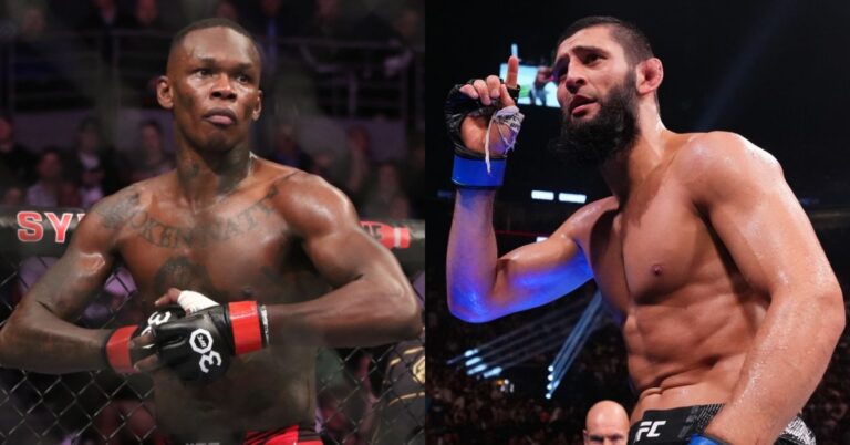 Israel Adesanya warned about Khamzat Chimaev fight at UFC 300 we have to prepare