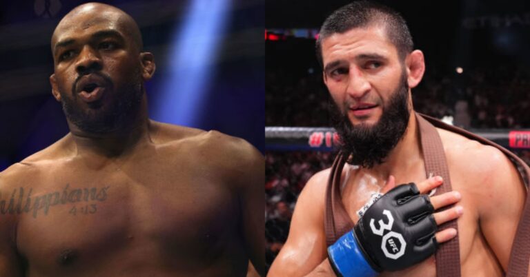 Jon Jones shuts down unbeaten Khamzat Chimaev’s calls for dream UFC fight: ‘Stop it’