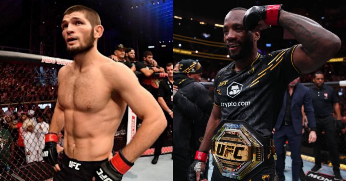 Khabib Nurmagomedov linked with UFC 300 fight against Leon Edwards something became available