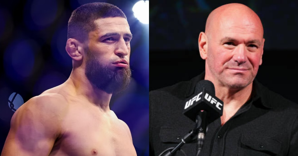 Khamzat Chimaev rips Dana White after UFC 297 you promised me a title fight
