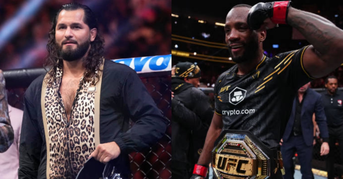 Jorge Masvidal tipped to make UFC 300 comeback in title siege against Leon Edwards it's about marketing