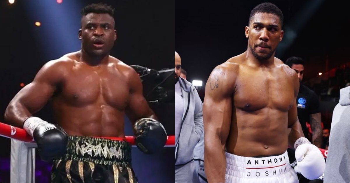 Francis Ngannou set to fight Anthony Joshua in ten round professional boxing match in Riyadh