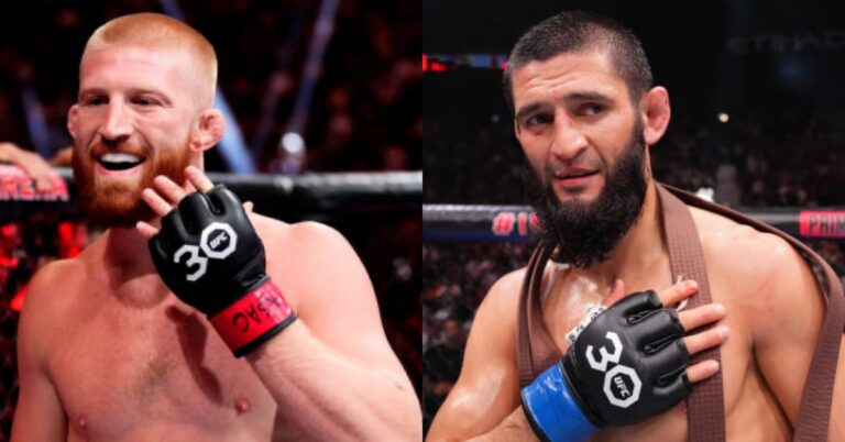 Bo Nickal scoffs at future UFC title shot for rival Khamzat Chimaev next: ‘He’s fought less 85ers than me’
