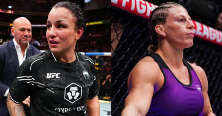 Raquel Pennington unsure of Kayla Harrison’s ability of UFC 300 debut fight: ‘She’s going to be exposed a little bit’