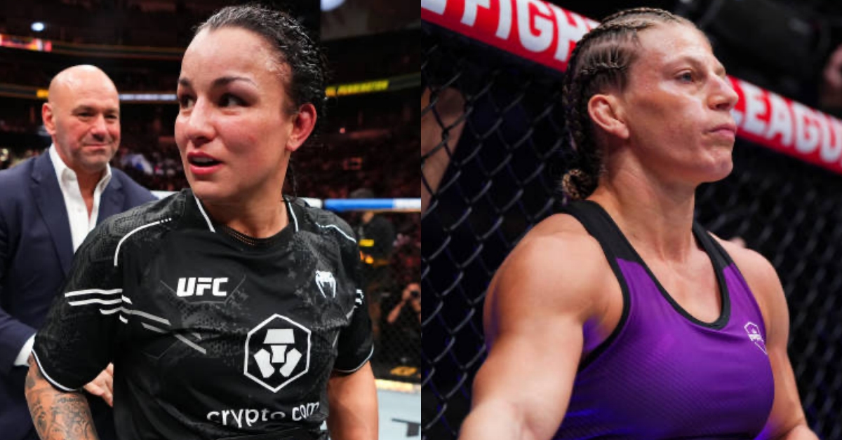 Raquel Pennington unsure on Kayla Harrison ahead of UFC 300 she's going to get exposed