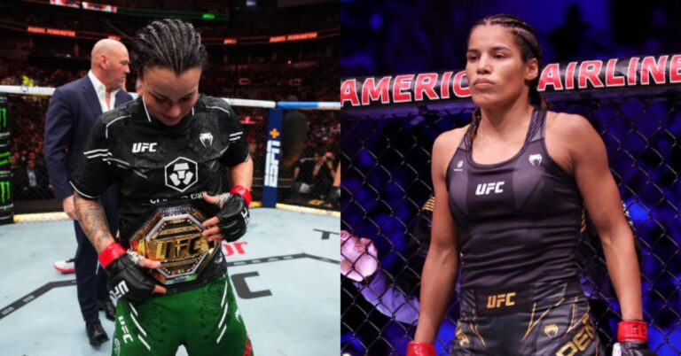 Raquel Pennington eyes Julianna Peña grudge clash after UFC 297 title victory: ‘That’s the fight that makes sense’