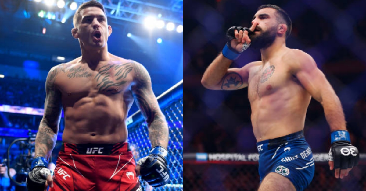 Dustin Poirier set to five Benoit Saint Denis in 5 round clash at UFC 299 in March