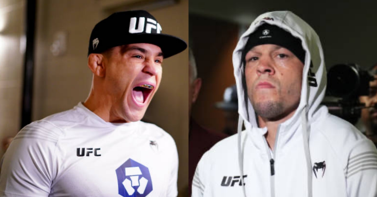 Dustin Poirier confirms he will not be fighting Nate Diaz at UFC 300 it ain't happening