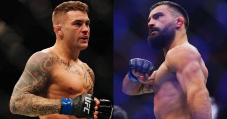 Dustin Poirier issued warning ahead of Benoit Saint-Denis fight at UFC 299: ‘He’s such a scary guy’