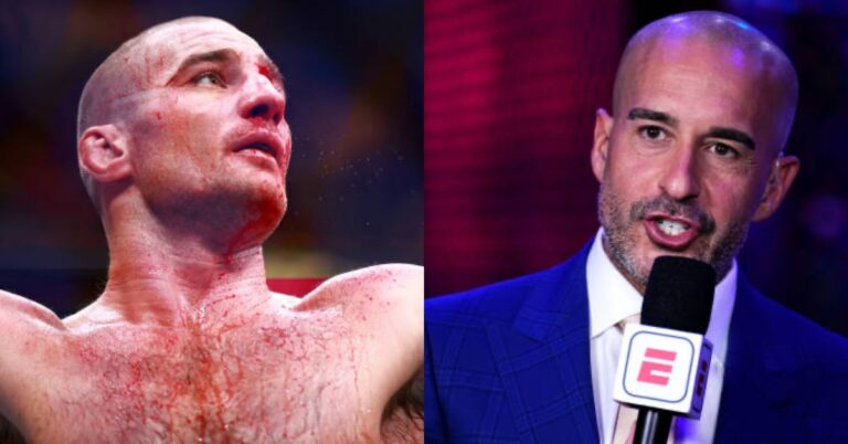 Sean Strickland urges Jon Anik to retire from UFC commentary: ‘Maybe the NFL would be a better choice for you’