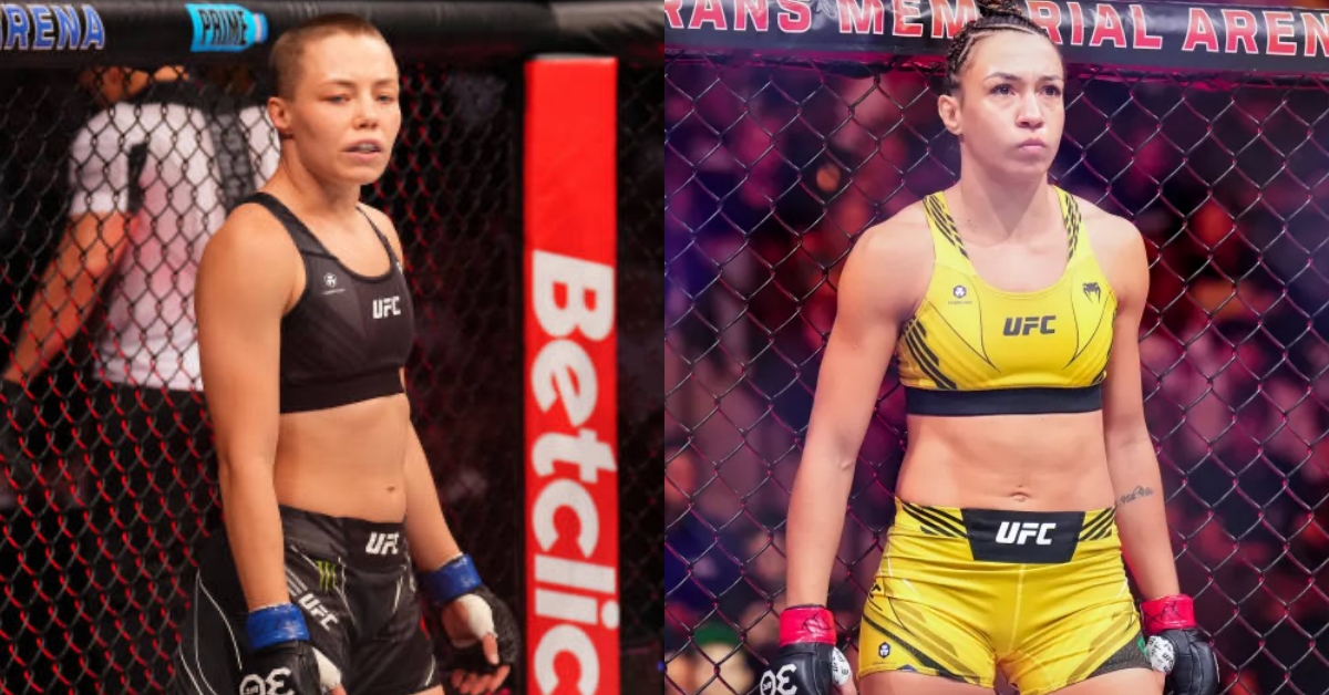 Rose Namajunas set for fight with Amanda Ribas at UFC Vegas 88 in March