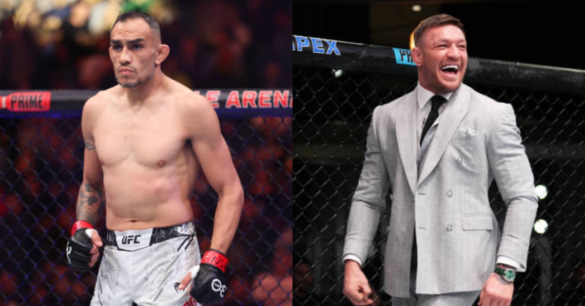 Tony Ferguson laments failed fight with Conor McGregor he would never sign on the dotted line UFC