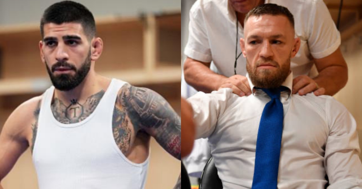 Ilia Topuria vows to clash with Conor McGregor after UFC 298 title charge: 'I will fight him' 1 Ilia Topuria vows to fight Conor McGregor after UFC 298 title clash