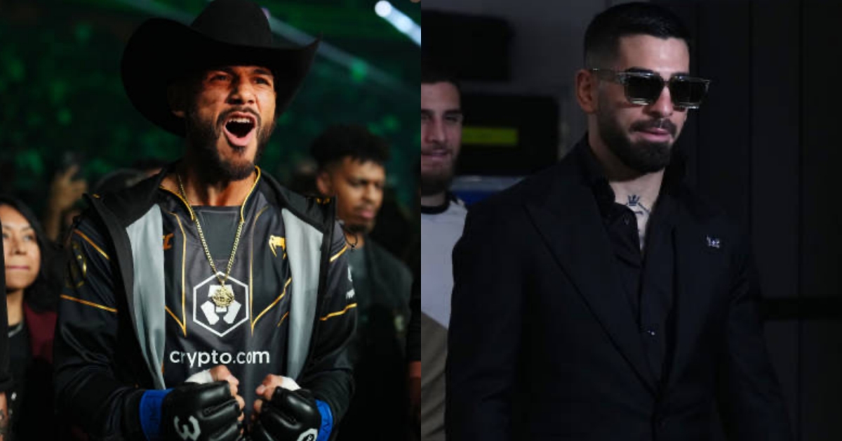 Yair Rodriguez eyes title fight showdown with Ilia Topuria after UFC 298 he said I looked like a rag
