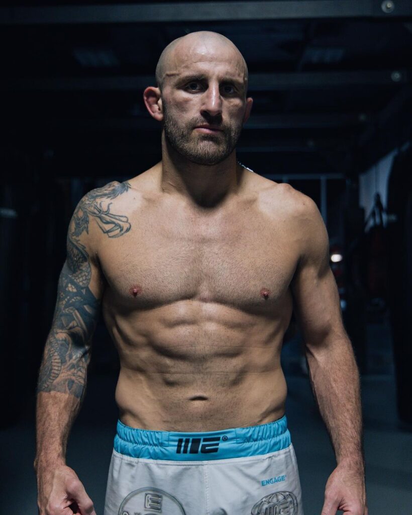 Alexander Volkanovski