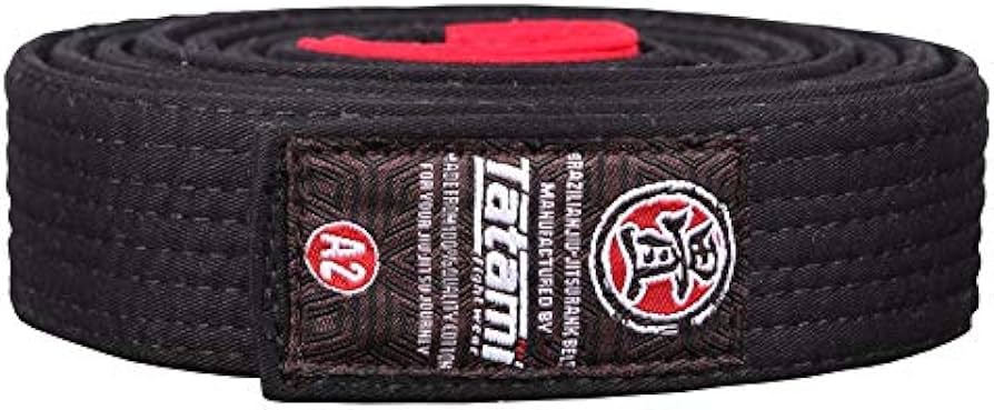 BJJ Black Belt: A Full Breakdown 3 Tatami BJJ Black Belt