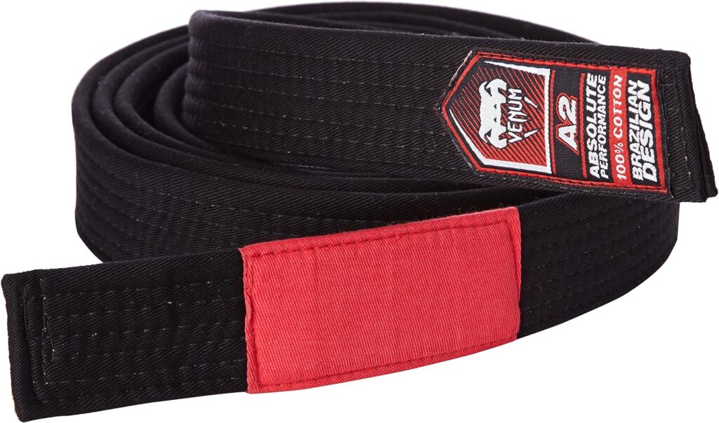 Venom BJJ Black Belt