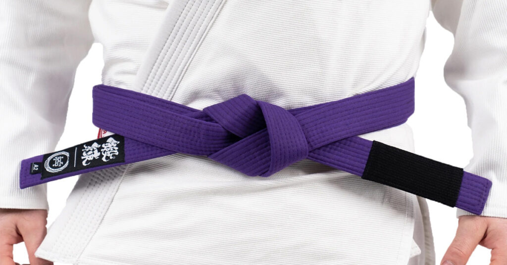 Purple bjj belt shop